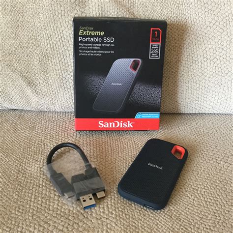 SanDisk Extreme Portable SSD Review GearDiary Atelier Yuwa Ciao Jp