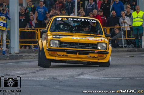 Janota Miroslav Novák Petr Opel Kadett GT E Star Rally Barum