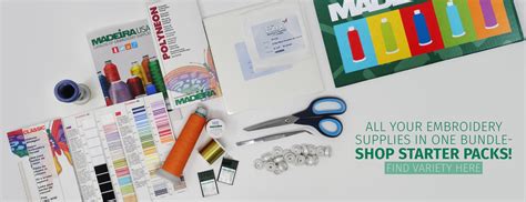 Madeira USA - High Quality Machine Embroidery Thread and Supplies