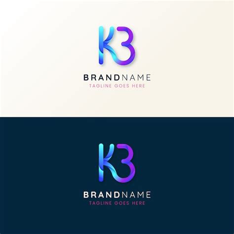 Free Vector | Monogram logo design template