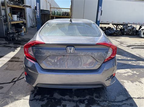 2018 Honda Civic Ex Sedan B021 For Parts Exreme Auto Partsexreme Auto