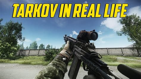 Escape From Tarkov Tarkov In Real Life YouTube