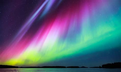 Northern Lights Science Experiment