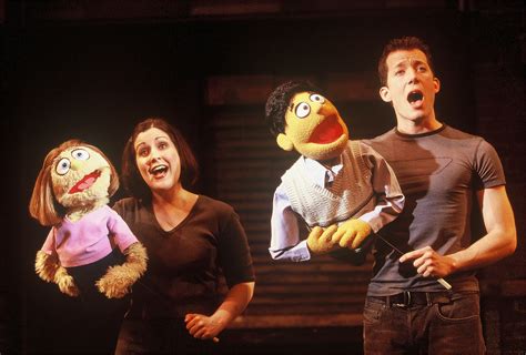 Theater Review Avenue Q Bubbleblabber