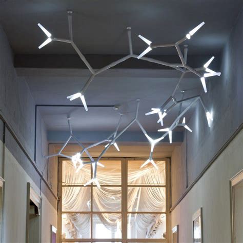 Moderne Deckenleuchte Sparks Quasar Holland Aluminium Led F R