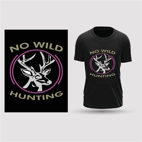 Hunting T Shirt Design 19150103 Vector Art At Vecteezy