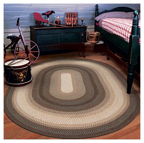 Homespice Driftwood Chocolate Rustic Area Rugs 8x10 Your Choice For