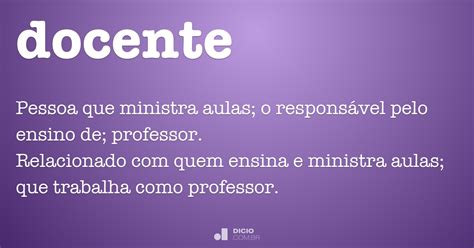 Diferença Entre Discente E Docente - Docente E Discente _ Qual a diferença entre discente e docente? – OIYRHW