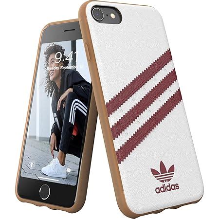 adidas 34930 Originals Moulded Case Samba Weiß für das iPhone 44415