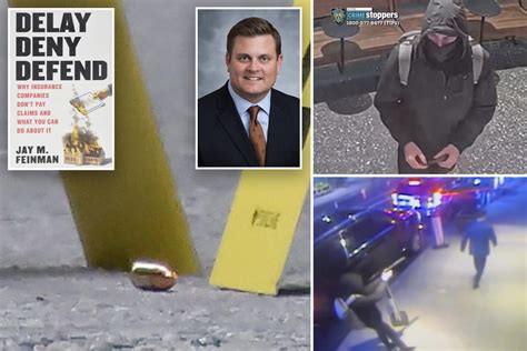 Message On Bullets Fired By Unitedhealthcare Ceo Brian Thompsons Assassin Bears Eerie Link To