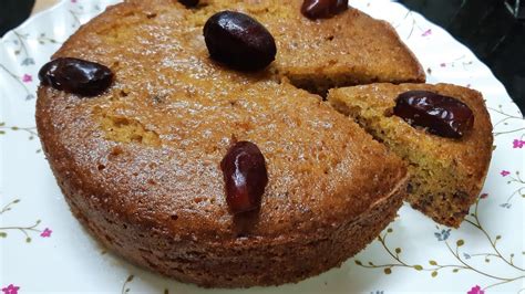 Date Cake Recipe Christmas Special खजूर का केक Home Made Date