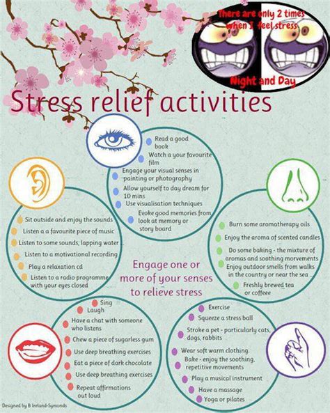 Stress Relief Activities For All Your Senses Pictures Photos And