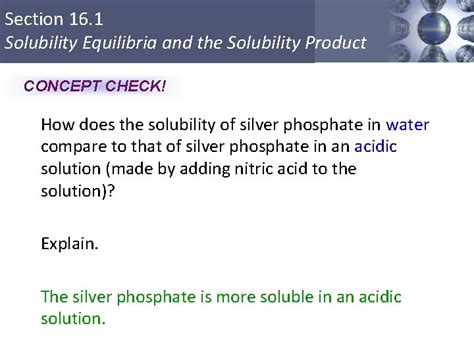 Chapter 16 Solubility And Complex Ion Equilibria Section