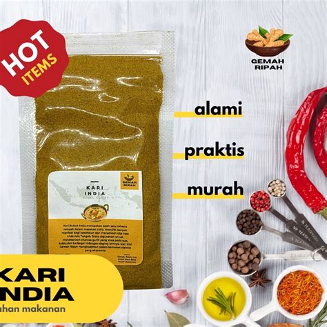 Jual Bumbu Kari India Bubuk Kari India Indian Curry Powder Premium