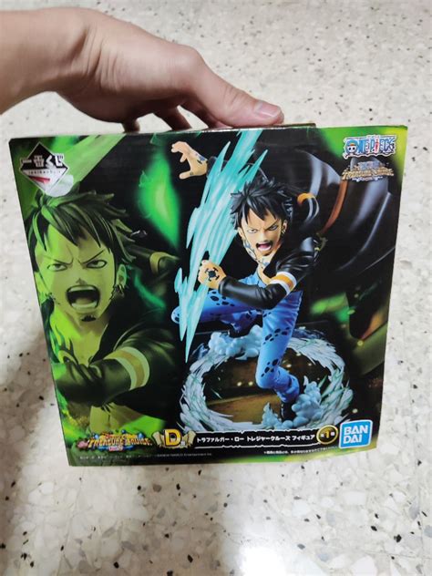 Gold Toei Ichiban Kuji One Piece Treasure Cruise Prize D Trafalgar Law