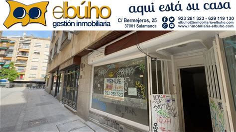 Locales Comerciales En Salamanca Alquiler Y Venta Inmobiliaria