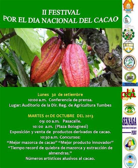 Unt Auspicia Festival Por El D A Nacional Del Cacao