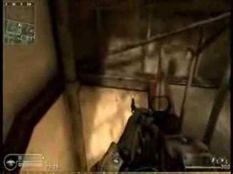 Call Of Duty Map Secret Backlot Youtube