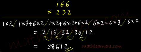 Vedic Maths By Vedanti Multiplication In Vedic Mathematics