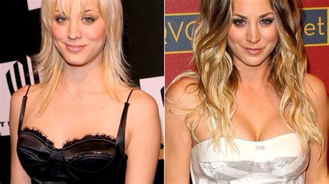 Kaley Cuoco Before And After