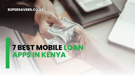 Best Mobile Loan Apps In Kenya