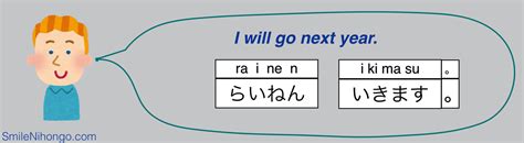 When In Japanese Is It Correct To Say Itsu Ni Smile Nihongo