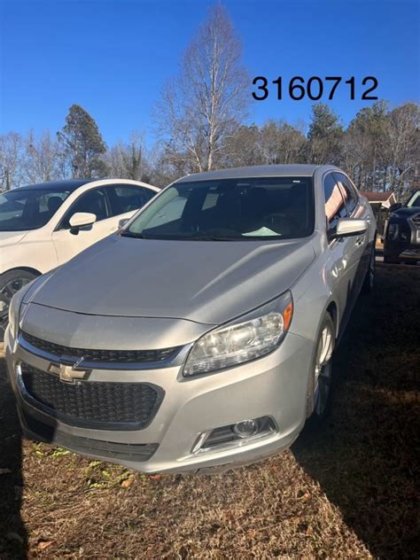 2014 Chevy Malibu Ltz Glatt Auto