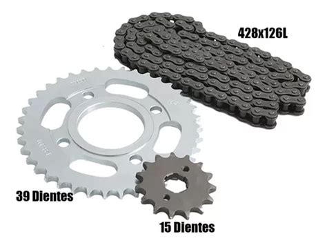 Kit De Arrastre Para Italika Ft125 Ft150