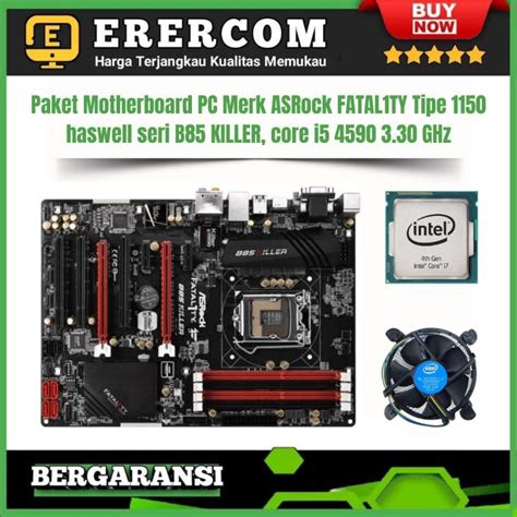 Jual Mainboard Mobo Pc Merk Motherboard Pc Gaming Asrock Fatal Ty B