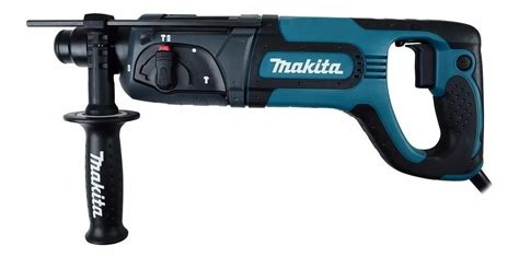 Kit Rotomartillo Makita Hr2475 Sds Plus Mercado Libre