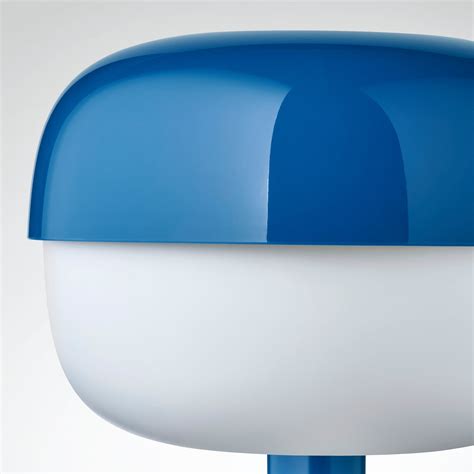 BlÅsverk Table Lamp Blue Ikea