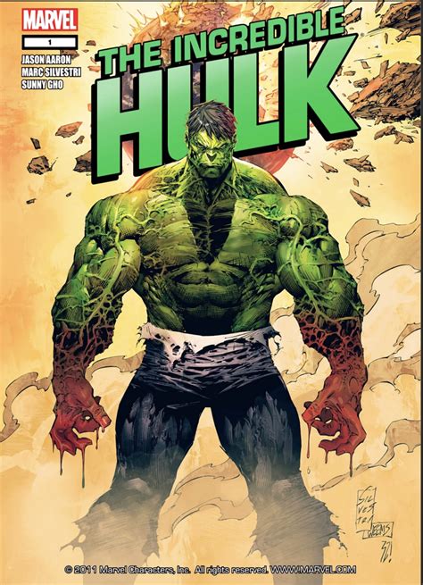 Incredible Hulk #1 (2011) Preview – Weird Science Marvel Comics