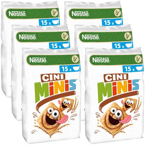 Nestle Cini Minis P Atki Niadaniowe Cynamonowe X Allegro Pl