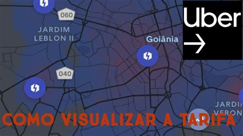 Como visualizar a tarifa dinâmica na uber YouTube