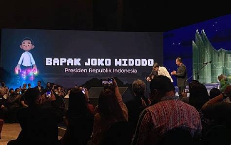 Jokowi Luncurkan Metaverse IKN Bernama Jagat Nusantara