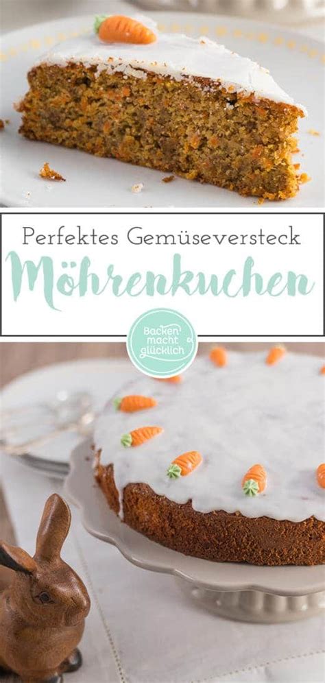 Saftiger Karottenkuchen F R Ostern Backen Macht Gl Cklich