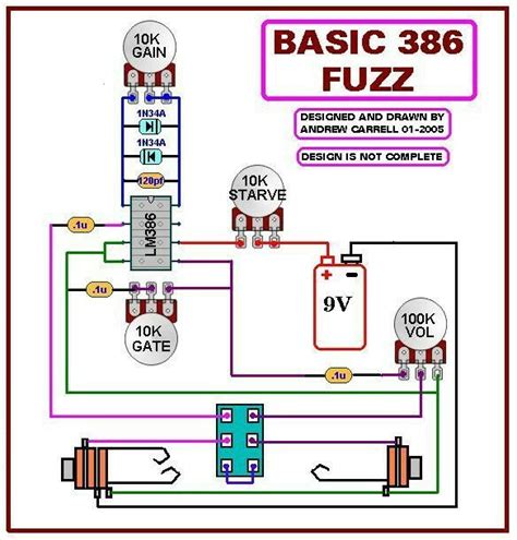 Diy Guitar Pedals Schematics