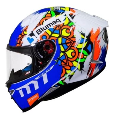 Ripley CASCO DE MOTO REVENGE 2 MOTO 3 A0 BLANCO PERL TALLA XL