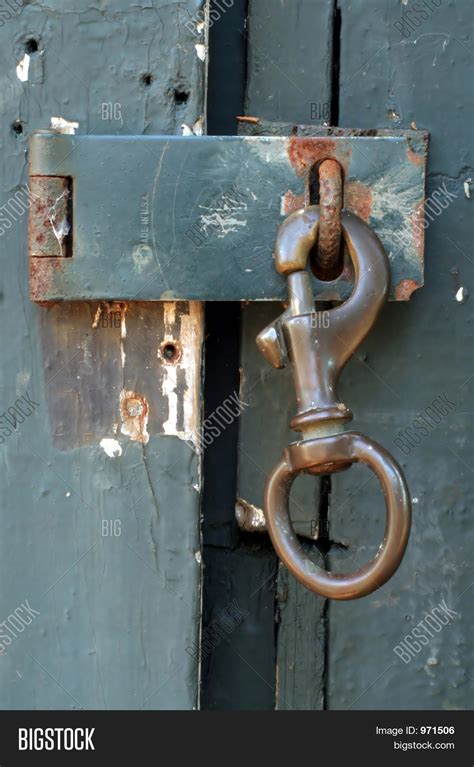 Shed Door Latch Image & Photo (Free Trial) | Bigstock