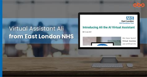 Introducing Ali East London Nhs Foundation Trusts Virtual Assistant