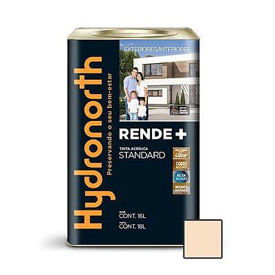 Hydronorth Tinta Acr Stand Rende 18L Palha Santo Expedito