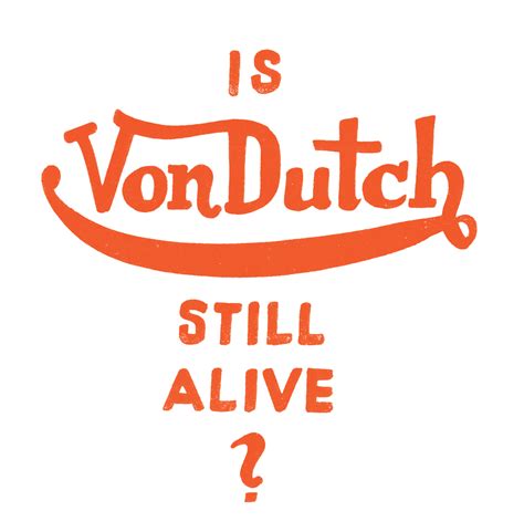 Von Dutch Logo Png