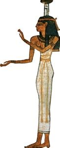ancient egypt  mythology nephthys