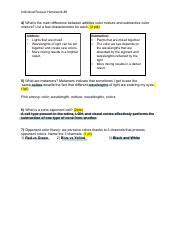 Individual Review Homework 8 For Students 2 Pdf Individual Review