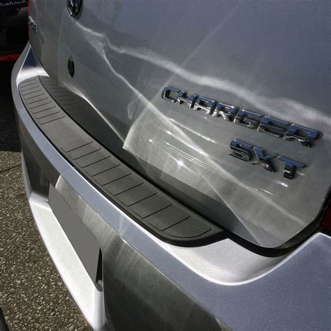 Bumper Protectors : Dodge Charger Rear Bumper Protector ...