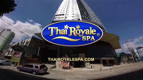 Thai Royale Spa Avp Youtube