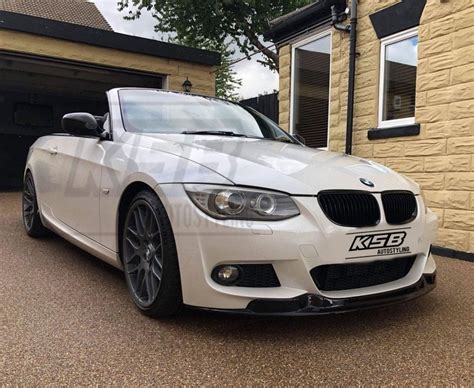 BMW M SPORT E92 E93 ARKYM Front Splitter KSB Autostyling