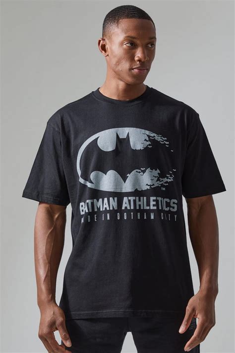 Active Batman Athletics License Oversized T Shirt