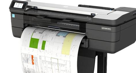 Hp Designjet T In Multifunction Printer F A E Shop Hp