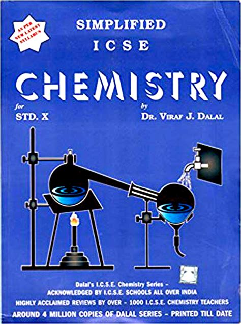 Dalal Icse Chemistry Series Simplified Icse Chemistry For Class At